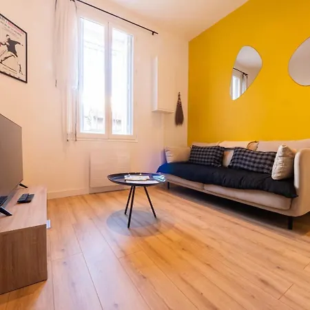Apartment La Coquille - Terrasse Et Climatisation En Centre - Gare Saint Roch Montpellier