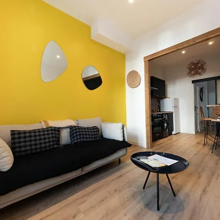 La Coquille - Terrasse Et Climatisation En Centre - Gare Saint Roch Apartment