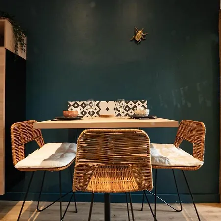 La Coquille - Terrasse Et Climatisation En Centre - Gare Saint Roch דירה *