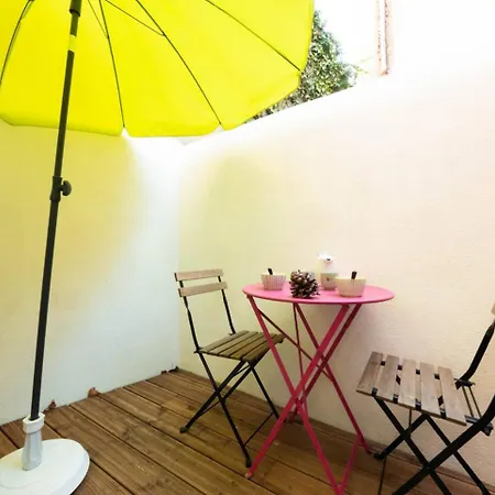 La Coquille - Terrasse Et Climatisation En Centre - Gare Saint Roch דירה